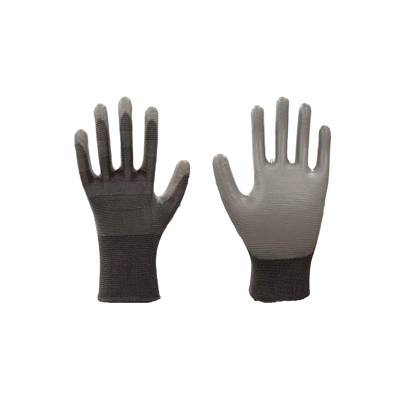 Luvas de PU antiestáticas e resistentes a cortes A5